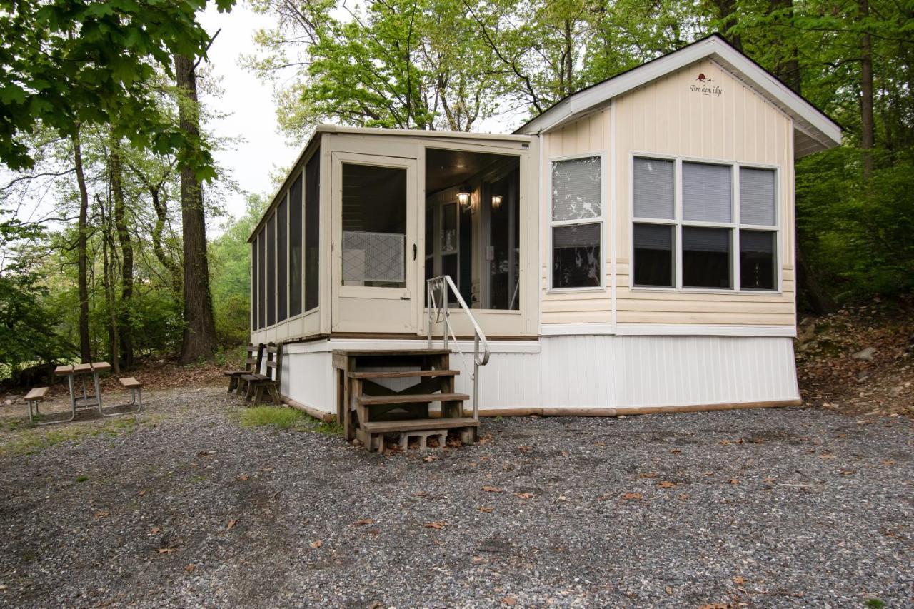 Spring Gulch Screened Park Model 6 Mount Airy Exterior foto